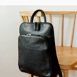 Osgoode Marley Men / Womens  Leather Organized Backpack  Top Quality Workmanship